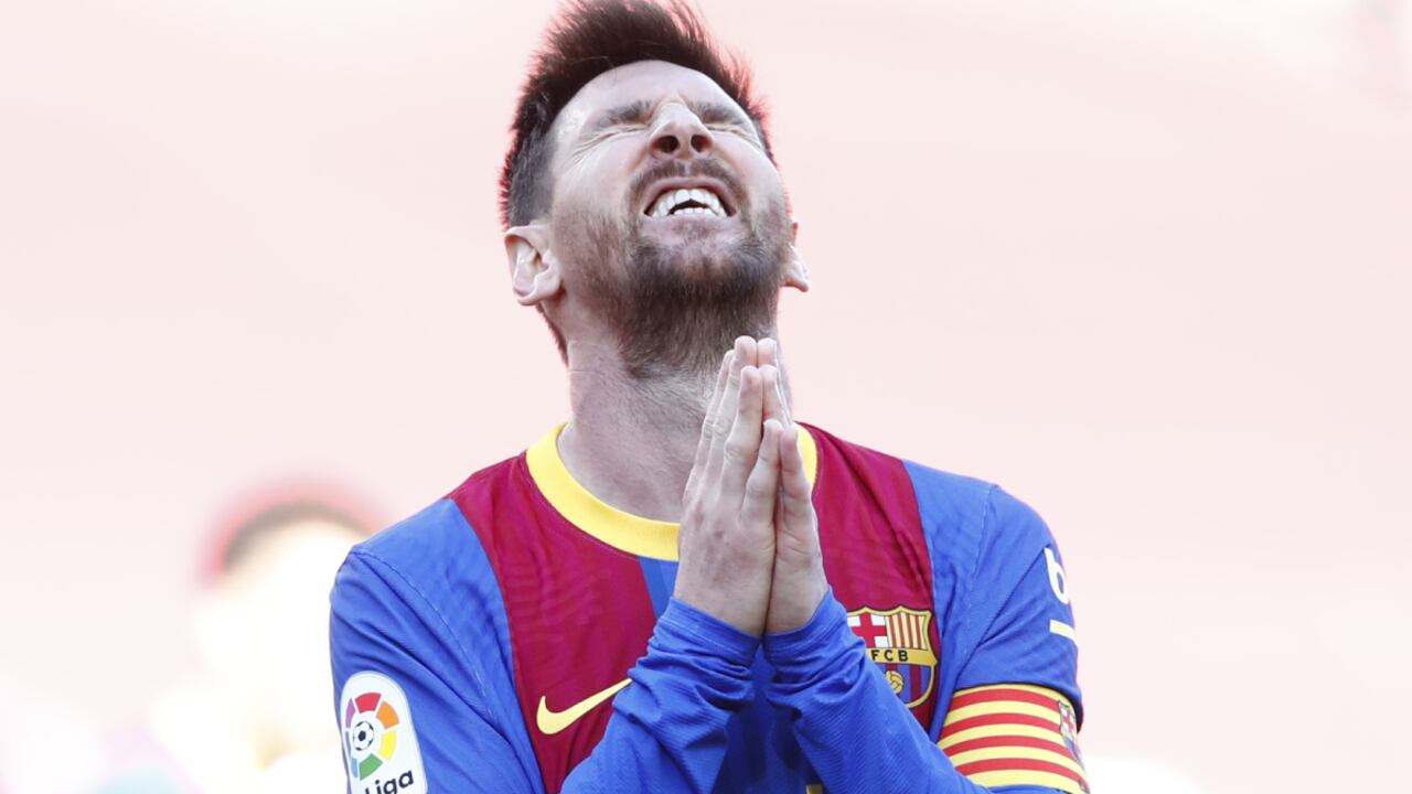 Lionel Messi, jugador Barcelona