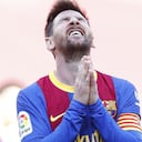 Lionel Messi, jugador Barcelona