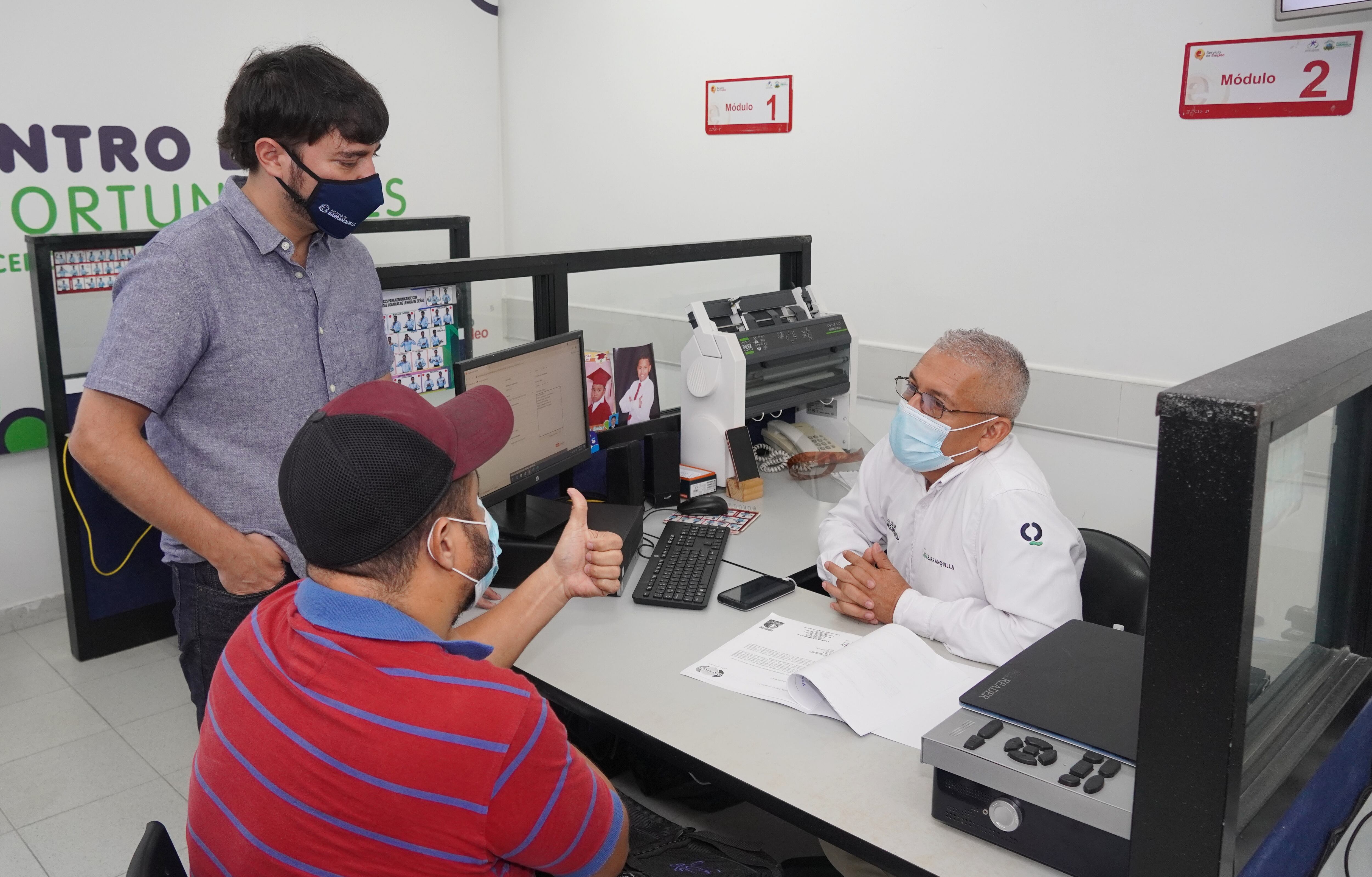 Jaime Pumarejo Heins, alcalde de Barranquilla, aseguró que 5.000 jóvenes, entre 18 y 25 años, podrán acceder a empleos formales de calidad.