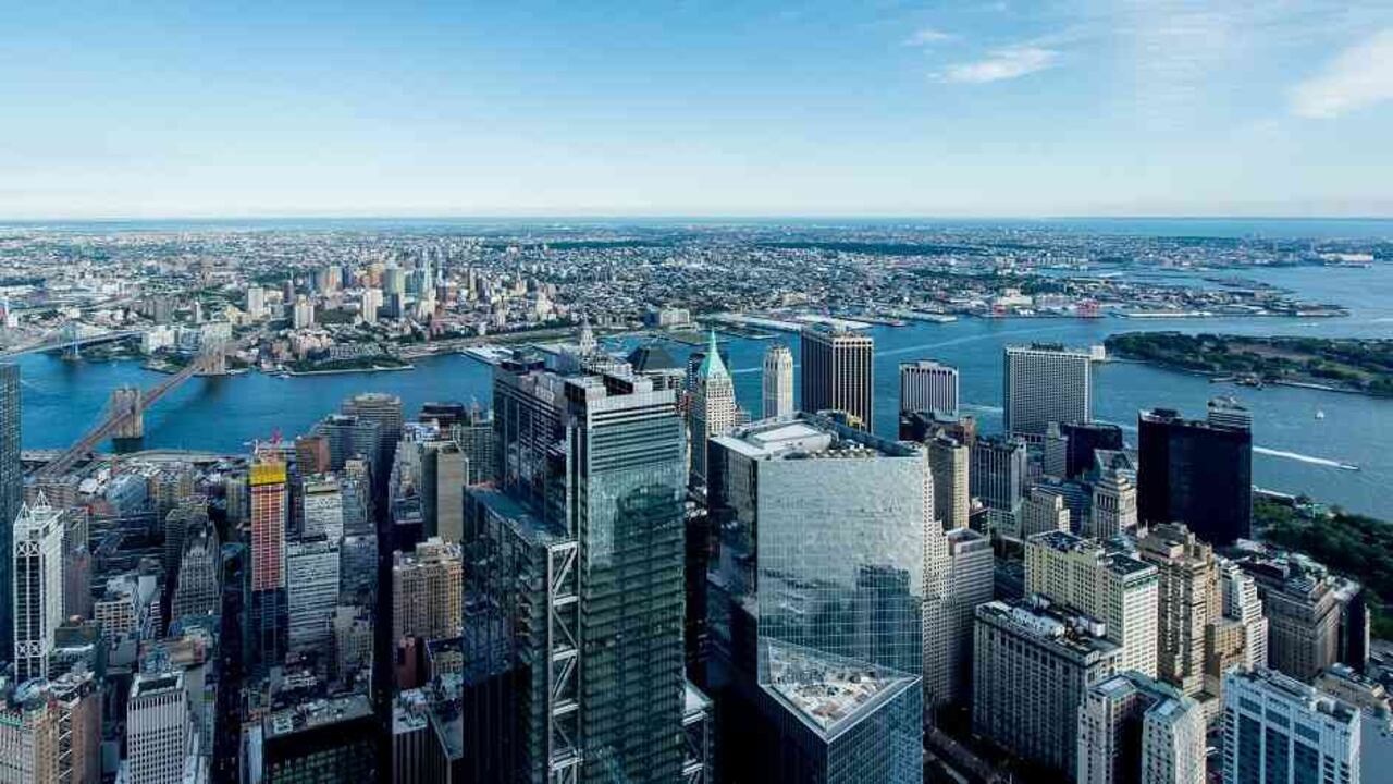 Panorámica de Nueva York