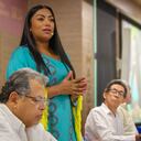 Senadora Martha Peralta.