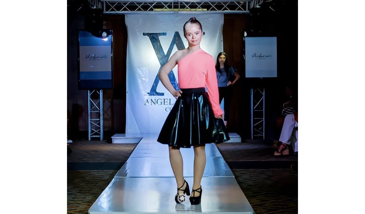 La pasión de Jessica Jacinto es el modelaje, tal como lo relató su madre en una entrevista