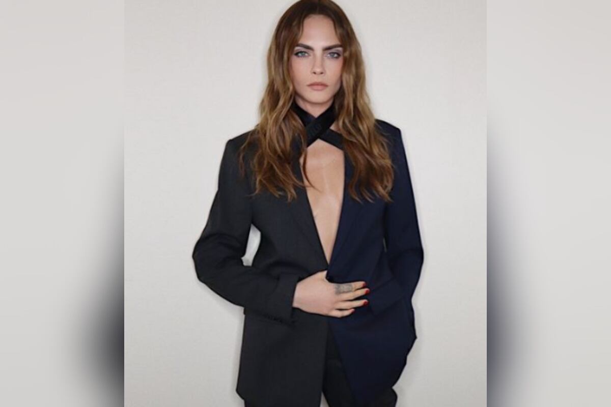 La modelo Cara Delevingne reaparece en París tras críticas por su estado de salud
