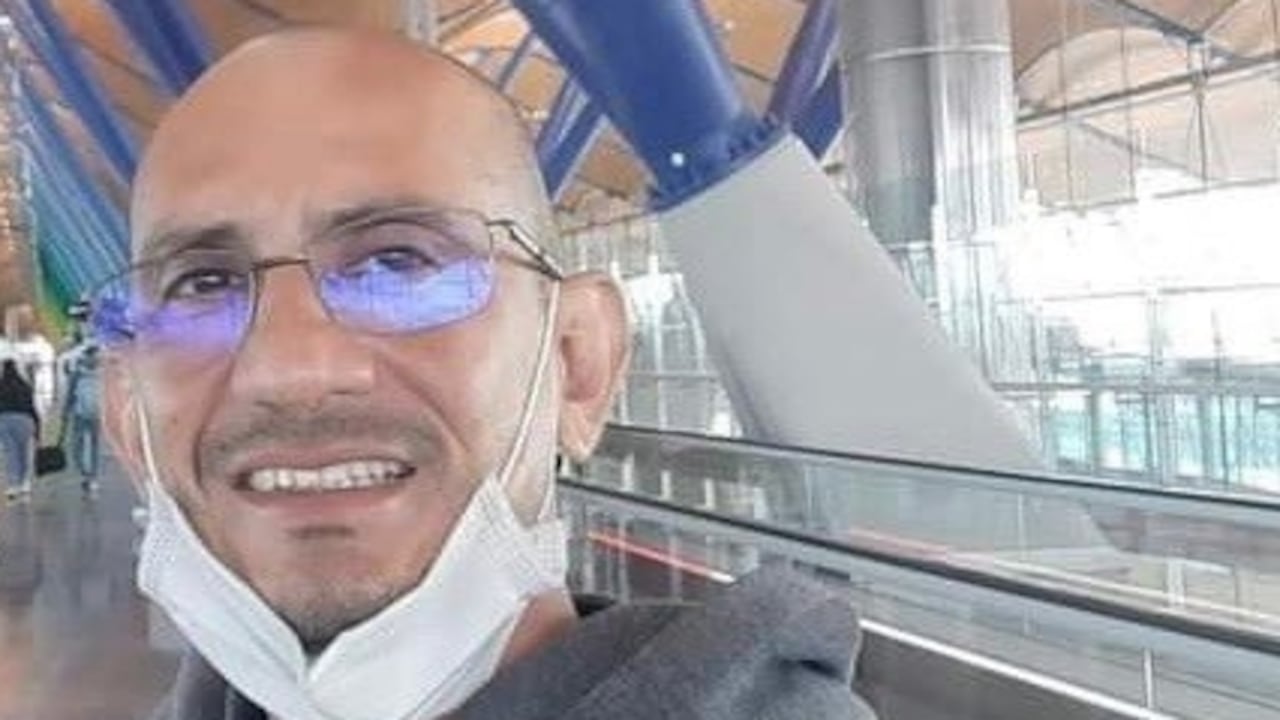 Diego Fernando Hernández había sido reportado como desaparecido el pasado fin de semana.