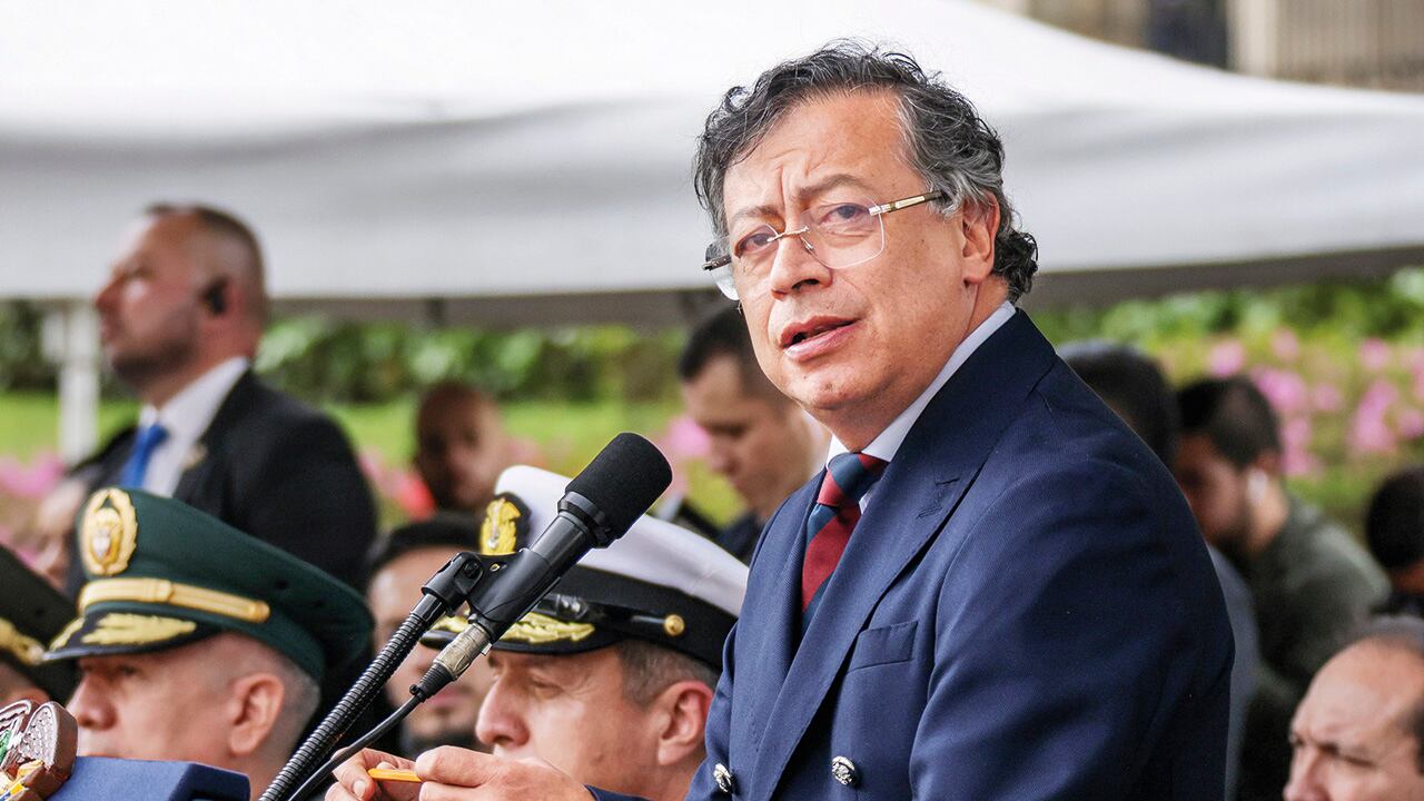 Gustavo Petro Presidente de Colombia
