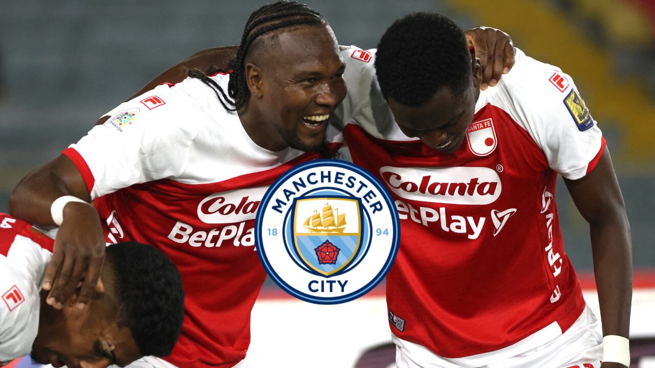Refuerzo de Santa Fe para 2026 fue adquirido por el Manchester City, en 2020, por 6.5 millones de euros.
