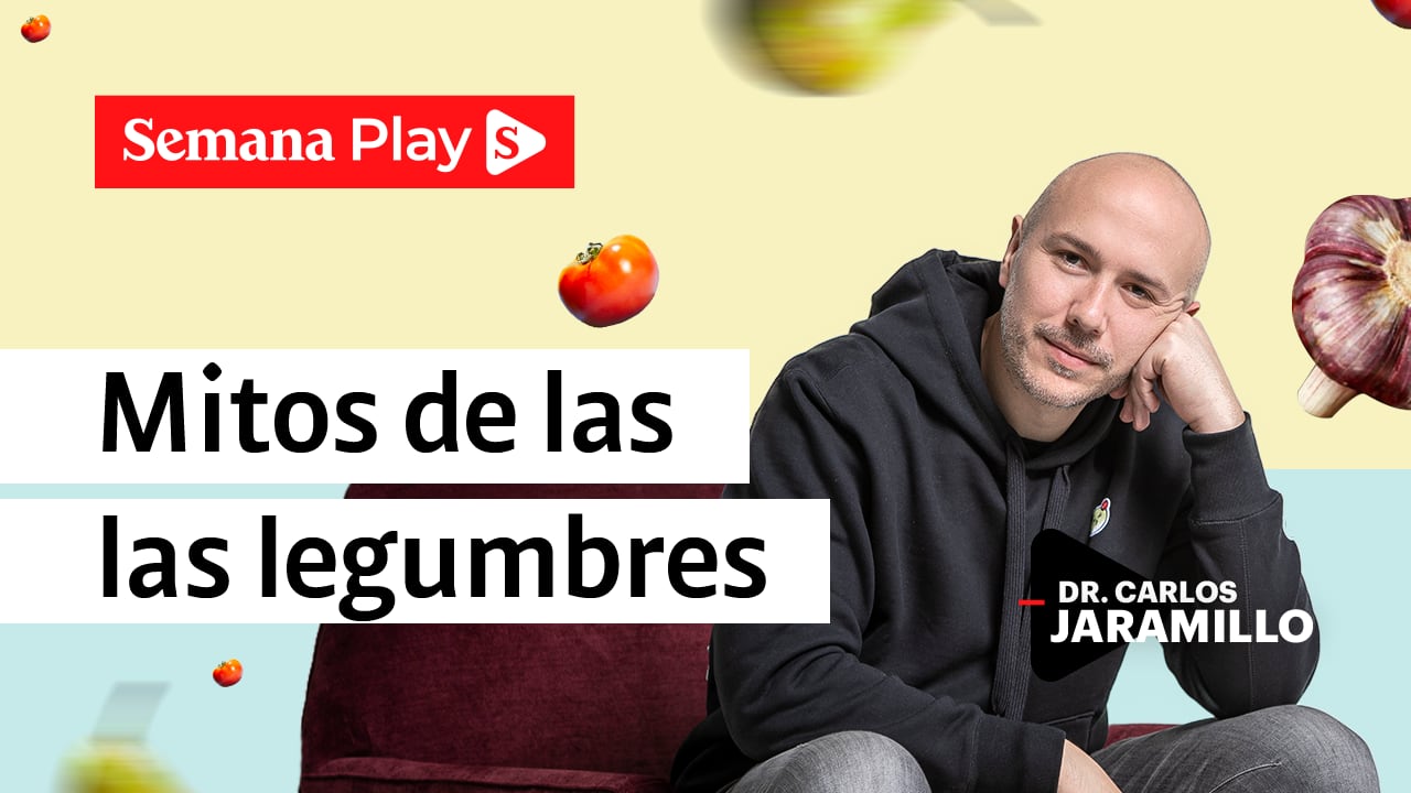 Carlos Jaramillo explicó la clave para evitar el hígado graso y otras enfermedades al consumir legumbres.