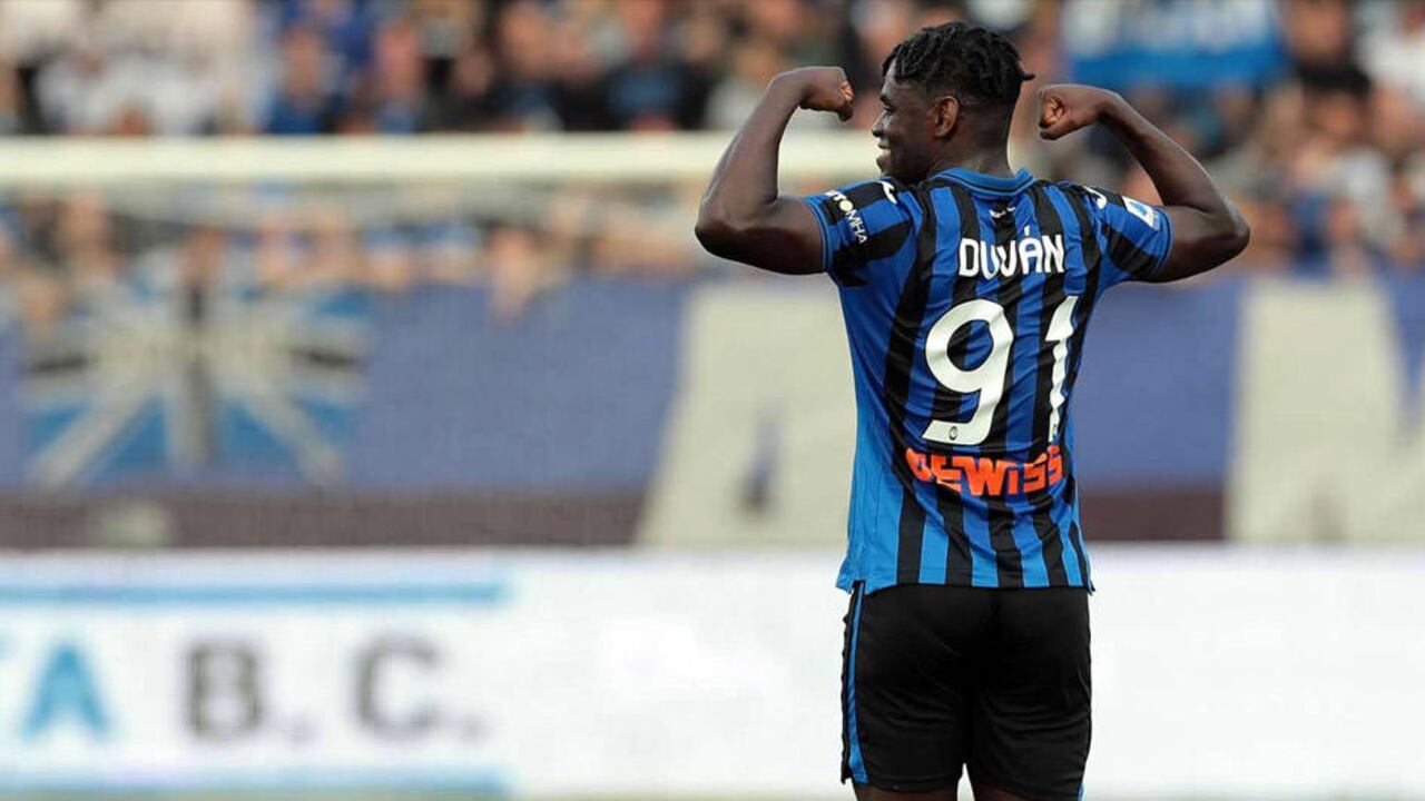 Duván Zapata enciende las alarmas en el Atalanta/Foto: archivo particular de SEMANA