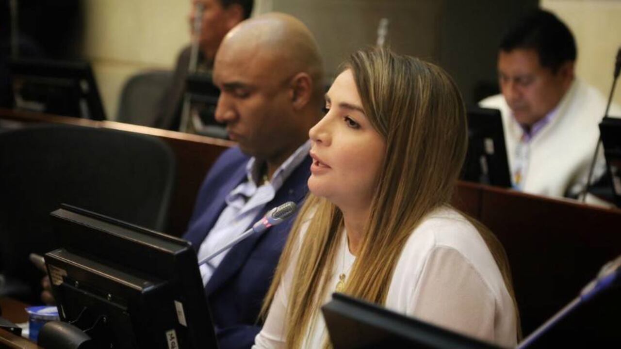 Nadia Georgette Blel Scaff, autora de la iniciativa. Foto: Dinero