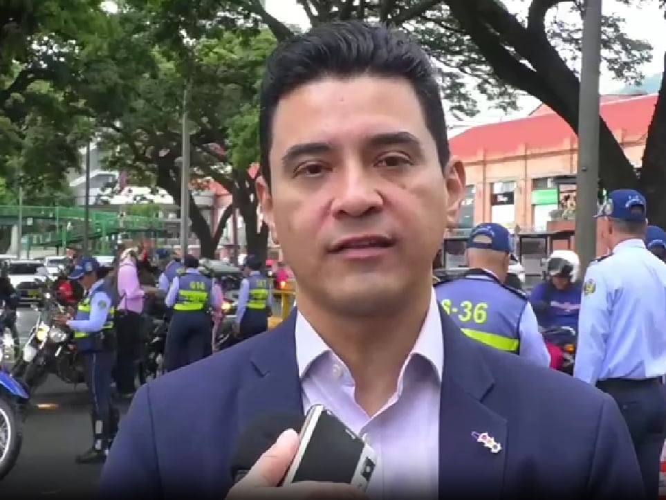 Secretario de Movilidad, William Vallejo.