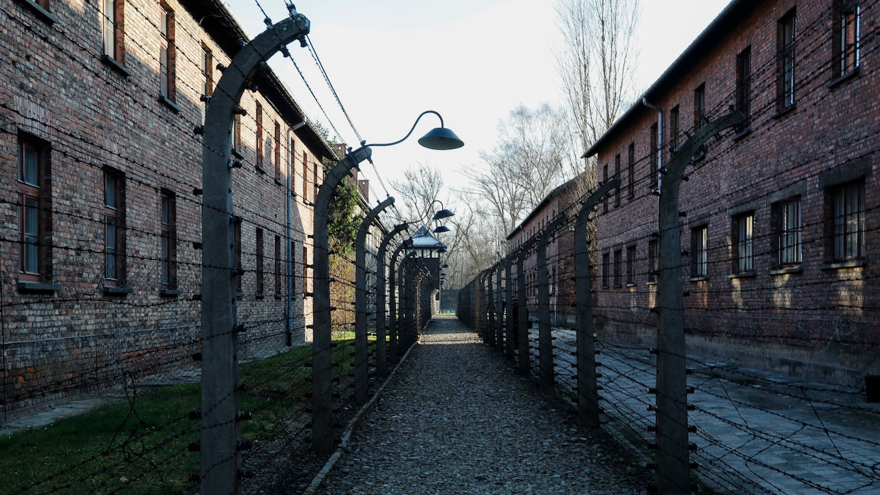 Campo de Auschwitz-Birkenau AP Photo/Markus Schreiber.