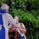 En Barranquilla se han venido realizando campañas de prevención de contagio del coronavirus.