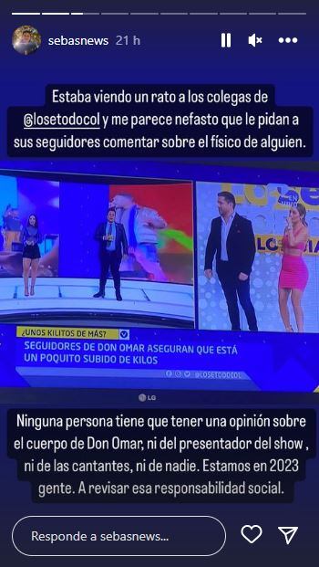 Publicación de Instagram