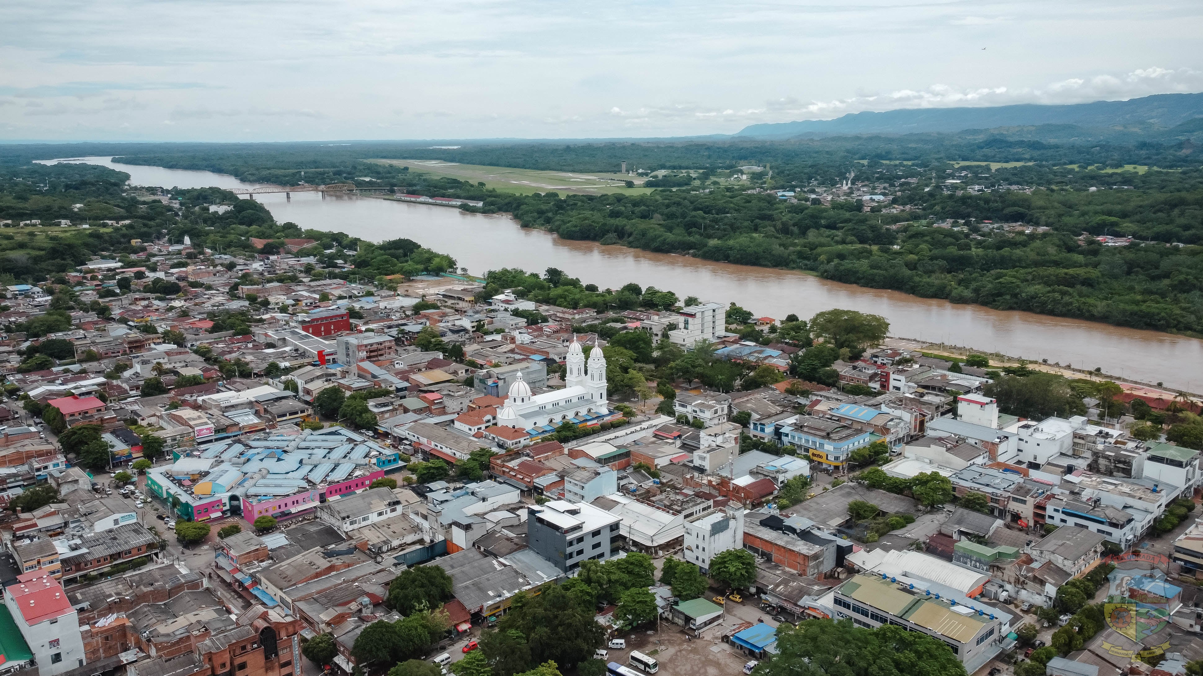 Foto panorámica de La Dorada, Caldas.