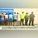 Banda delincuencial Contra