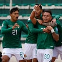 Bolivia le ganó a Perú.