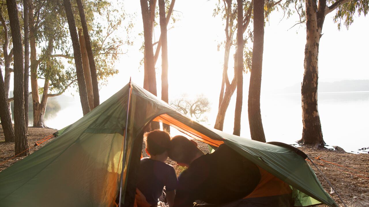 Ceca de Bogotá hay varios sitios para ir de camping.