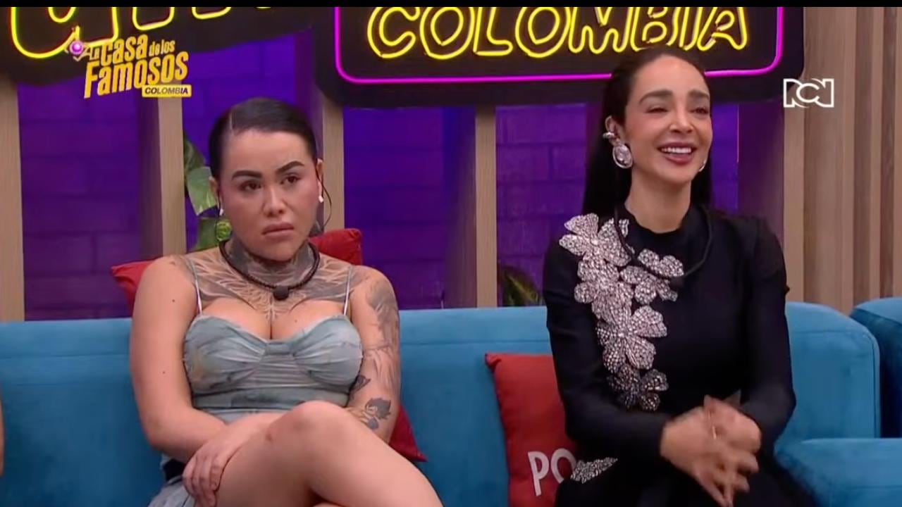 Piden expulsión de Yina Calderón por irrespeto a Manelyk González en 'La casa de los famosos Colombia'