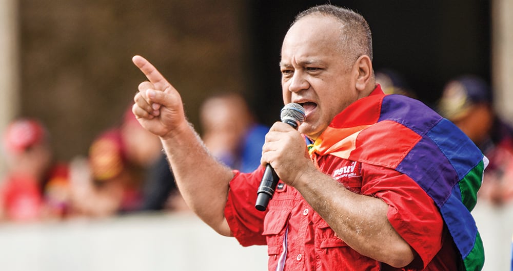 Diosdado Cabello afirmó que el gobierno de los Estados Unidos no ha levantado ninguna sanción. 