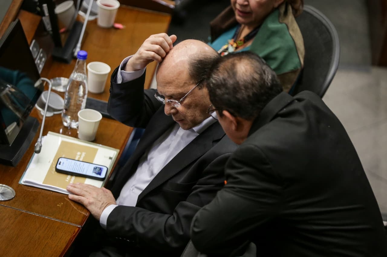 Ministro de hacienda, Germán Ávila.