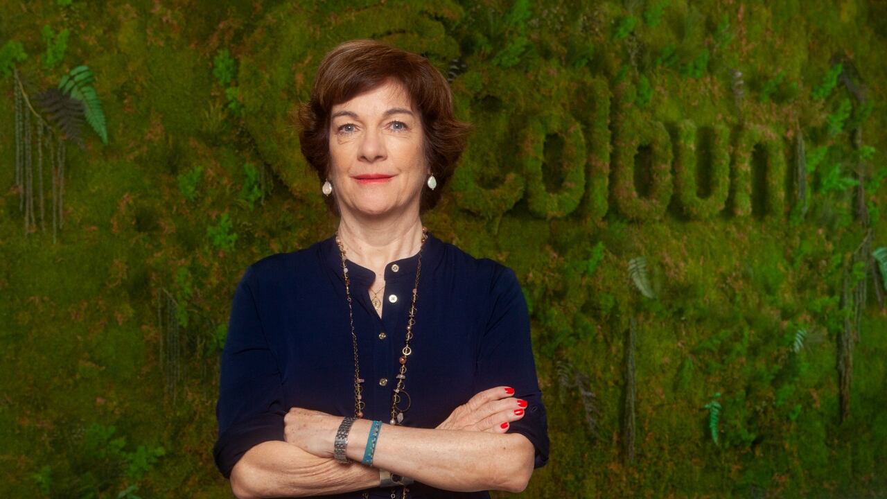 María Emilia Correa, cofundadora de Sistema B.