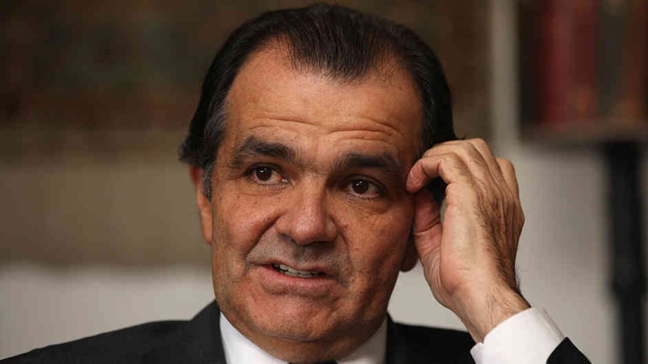 Óscar Iván Zuluaga, excandidato presidencial en el 2014