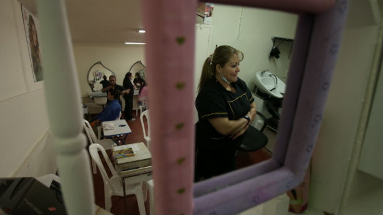 En el lugar no hay estratos socioeconómicos, pues se le atiende igual a las internas que gozan de cierto reconocimiento y a las mujeres del común.