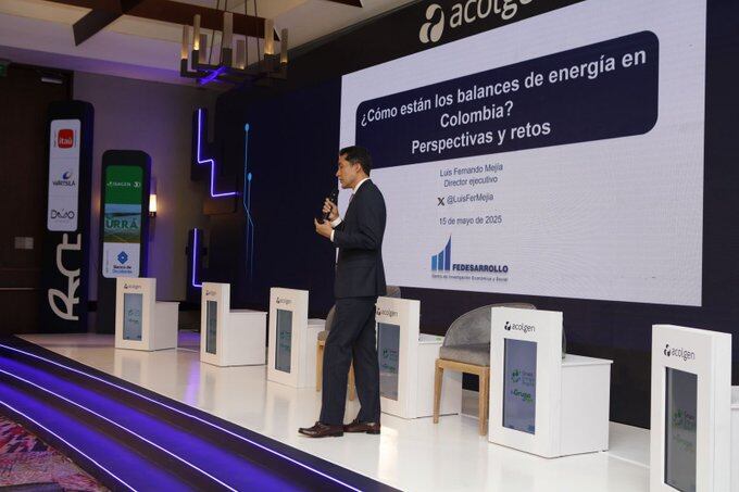 Luis Fernando Mejía, director de Fedesarrollo