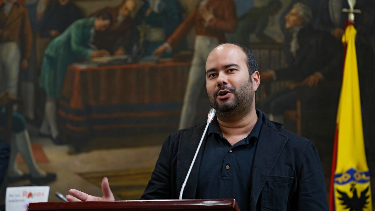 Ciro Guerra cinemateca distrital
foto Guillermo Torres Semana