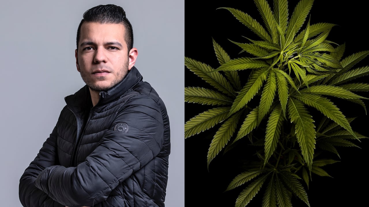 Jota Pe Hernández se opuso a la legalización del cannabis de uso adulto.
