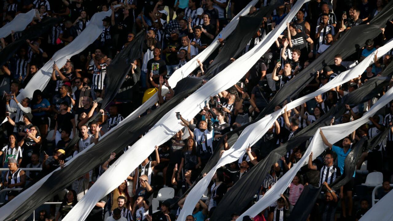 Hinchas del Vasco da Gama.