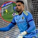 La atajada de Álvaro Montero que fue crucial en la clasificación de Boca Juniors contra São Paulo.