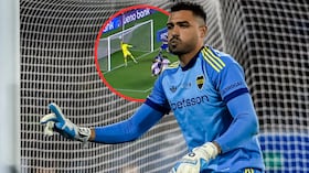 La atajada de Álvaro Montero que fue crucial en la clasificación de Boca Juniors contra São Paulo.