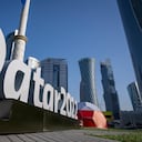 Doha ya está vestida con la publicidad del Mundial que será entre noviembre y diciembre de 2022