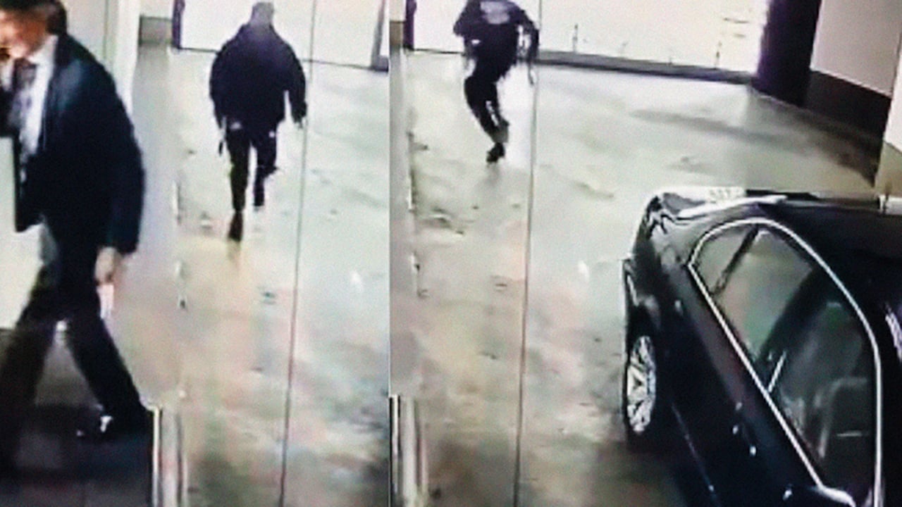 El auditor Hernán Franco Charry fue asesinado cuando llegaba a su oficina, ubicada cerca al parque de la 93.