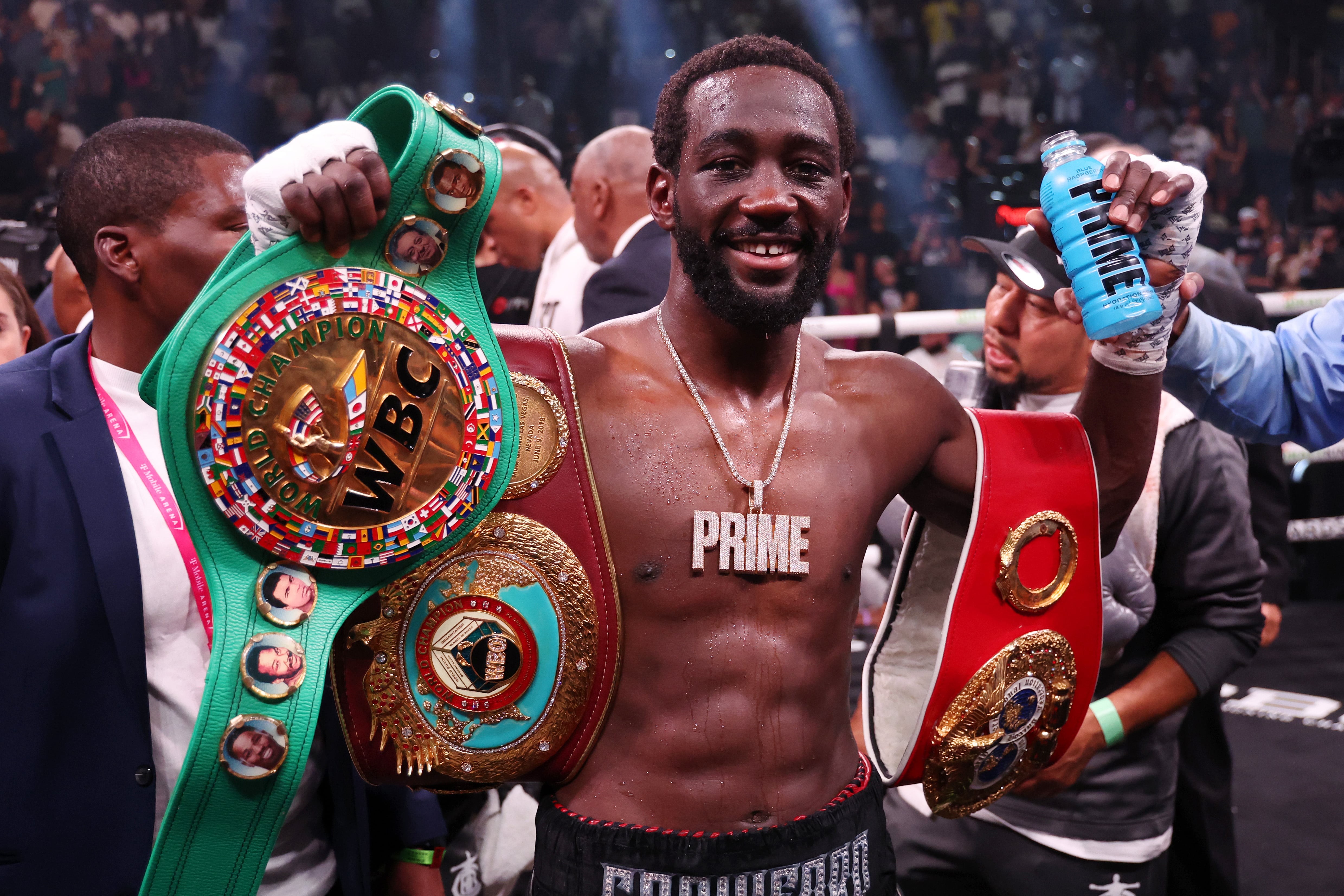 Terence Crawford ganó todas sus 42 peleas