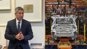 Presidente y director general de GM Sudamérica, Santiago Chamorro