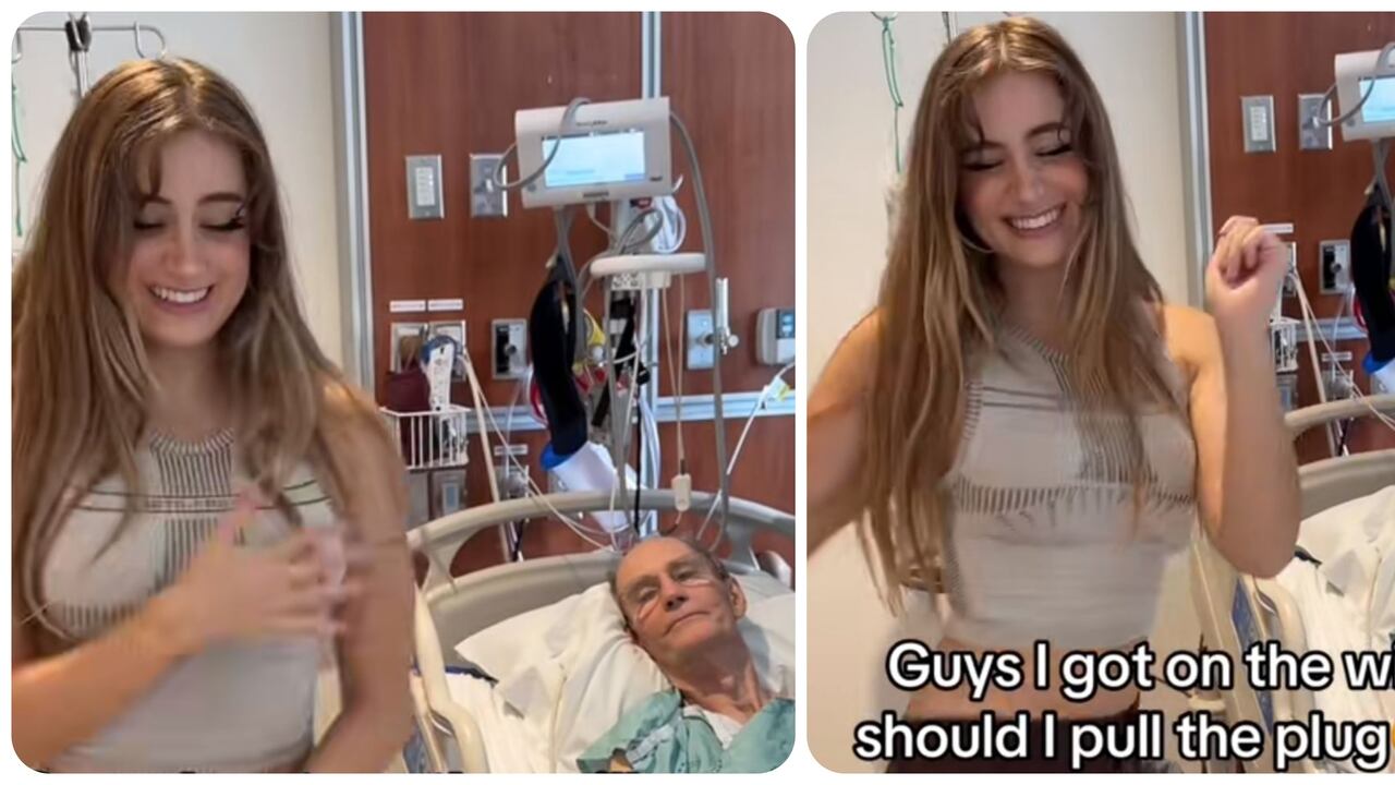 La mujer fue criticada por sus seguidores en la red social TikTok