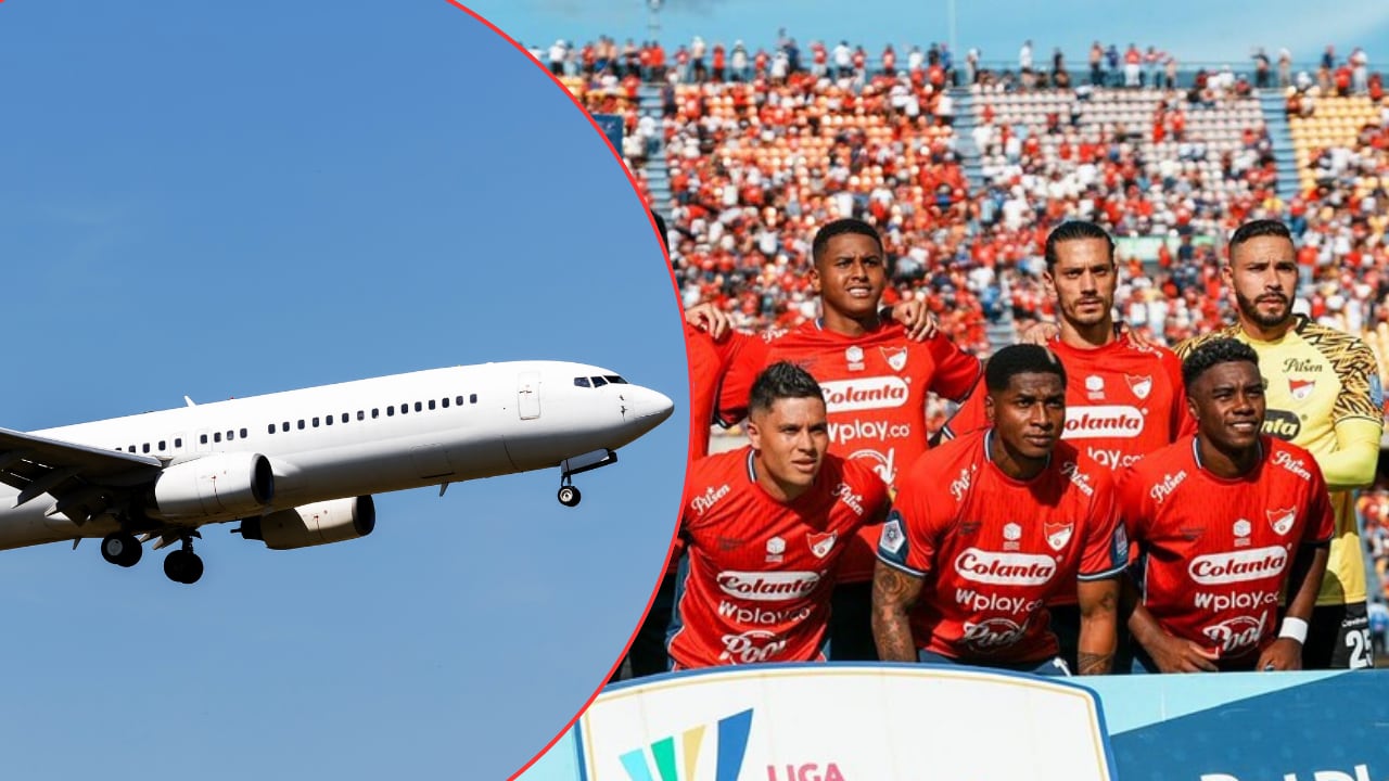 Vuelo del Medellín no pudo aterrizar en Pasto.