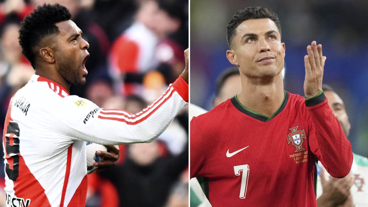 Miguel Borja le saca ventaja a Cristiano Ronaldo en 2024