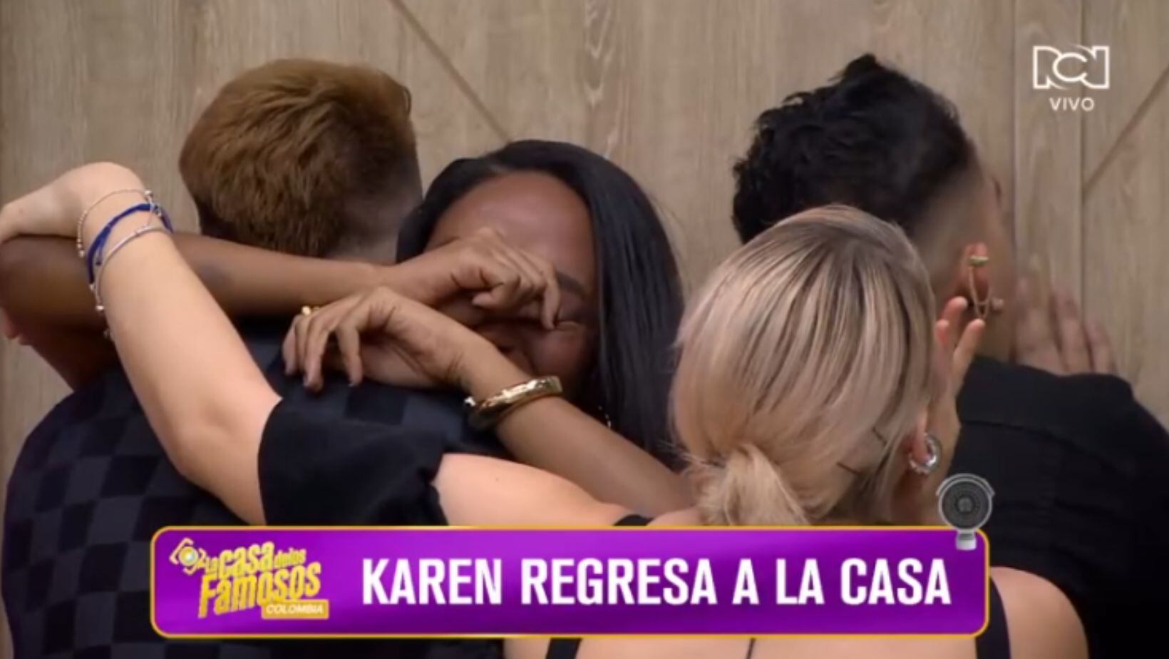 Esta fue la fuerte reacción de los concursantes de 'La casa de los famosos' por la eliminación de 'La Segura'