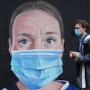 Las mascarillas pueden ayudar a reducir el riesgo de que una persona contagiada y asintomática contagie a otras personas.