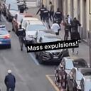 Tunecino causó pánico en Italia: amenazaba a los civiles con un cuchillo