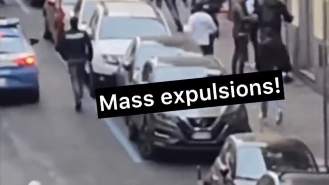 Tunecino causó pánico en Italia: amenazaba a los civiles con un cuchillo