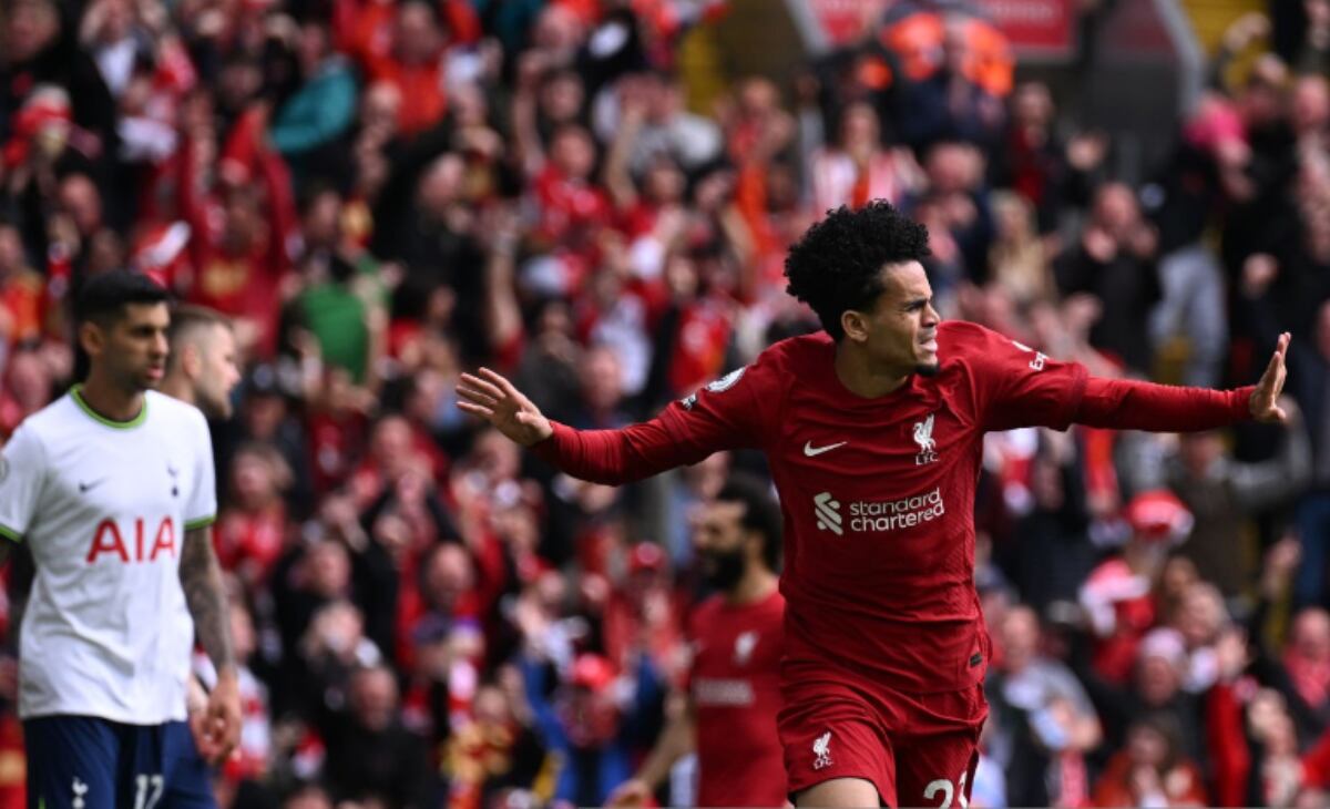 Luis Díaz anotó después de varios meses con Liverpool