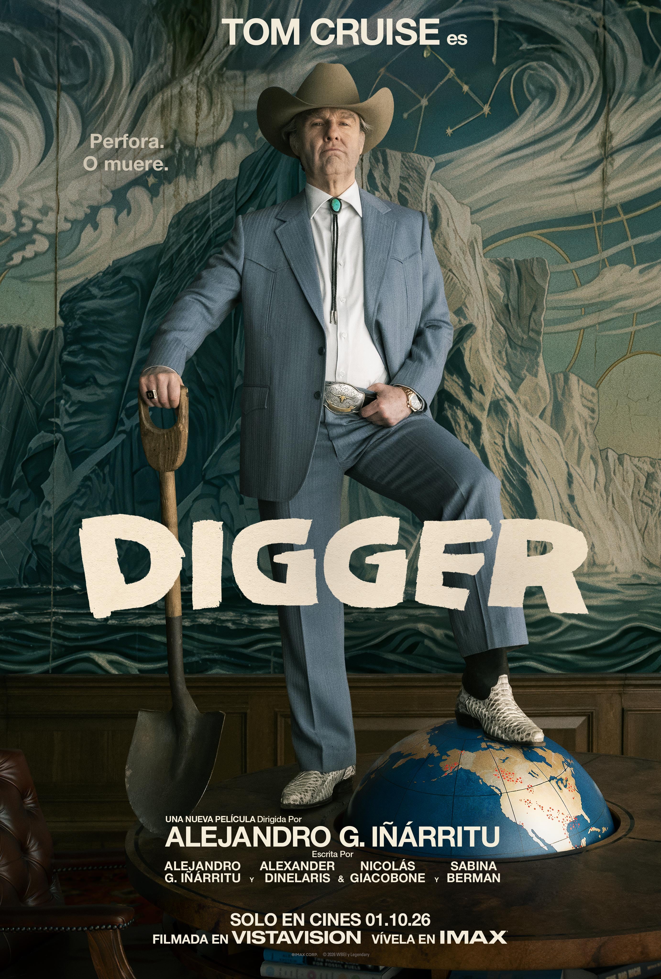 Alejandro G. Iñárritu, 'Digger', de Warner Bros. Pictures y Legendary Pictures.