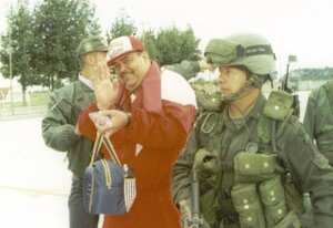 Hace cinco años Samuel Santander Lopesierra, el ‘Hombre Marlboro’, se despidió del país sonriente antes de subirse al avión de la DEA.