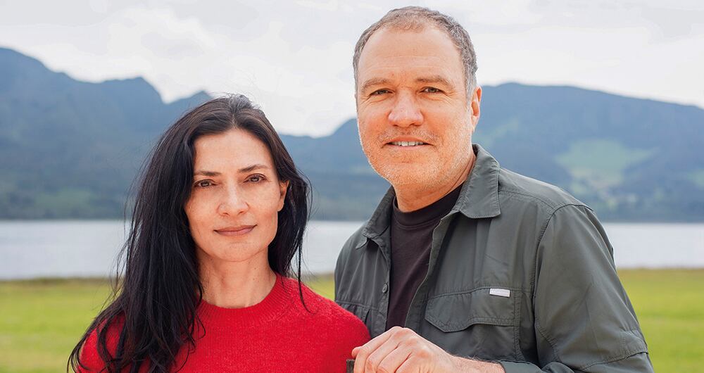 “Nos criaron en una sociedad en la que hay que aparentar que uno está bien, porque da pudor o vergüenza. yo estoy en un momento en el que no quiero ser prejuiciosa”. 