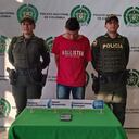 El capturado es un hombre de 22 años.