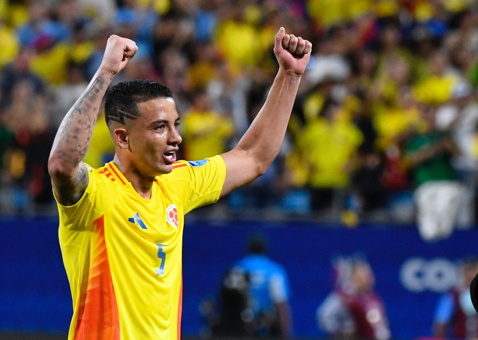La Selección Colombia clasificó al ganarle 1-0 al seleccionando Uruguayo